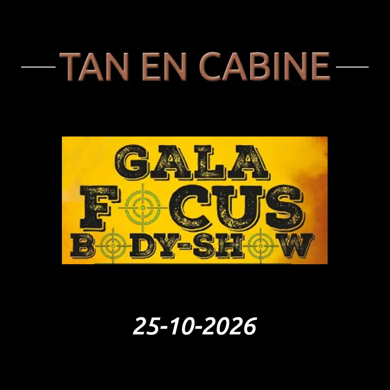 Gala-focus-bodyshow-2026 Tan-en-cabine-Focus-Body-Show