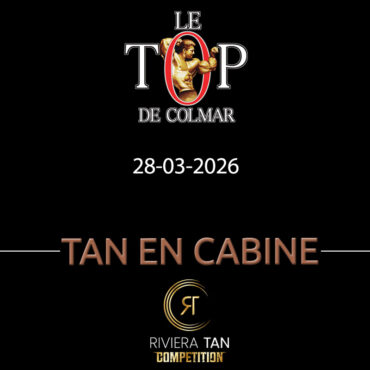 Tan en cabine Top de Colmar 2026
