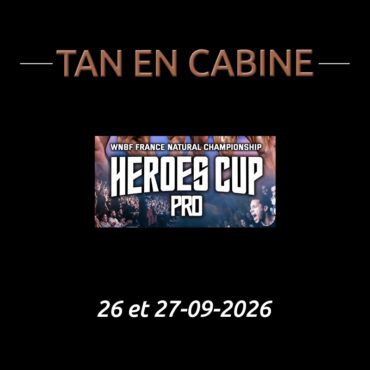 Tan en cabine Heroes Cup 2026